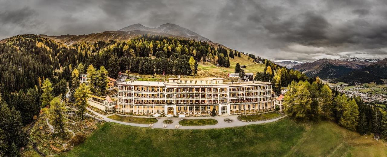 Schatzalp Hotel Давос Екстериор снимка