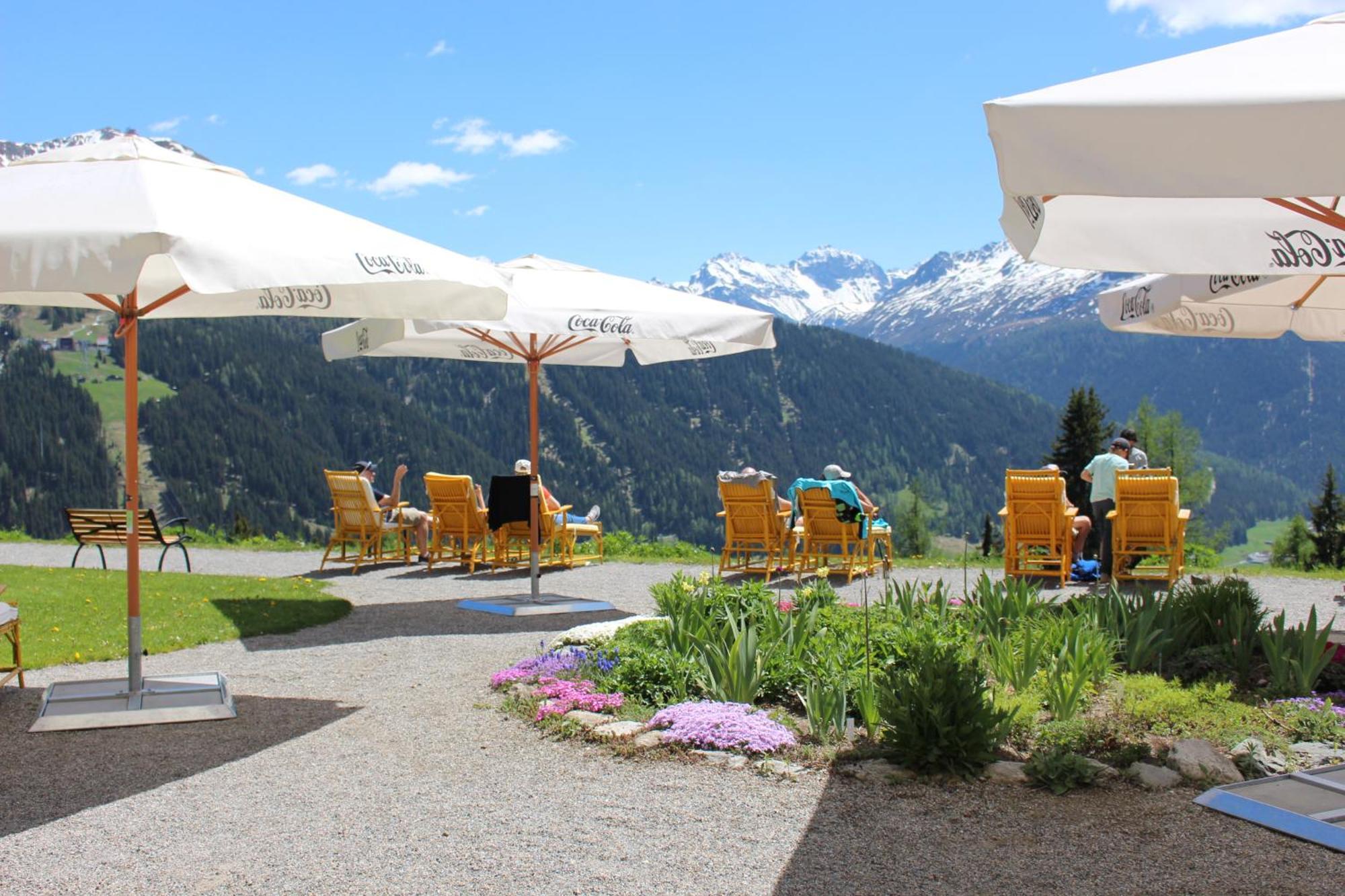 Schatzalp Hotel Давос Екстериор снимка