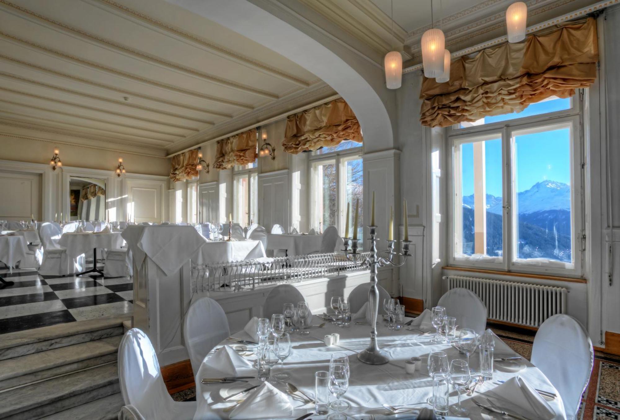 Schatzalp Hotel Давос Екстериор снимка