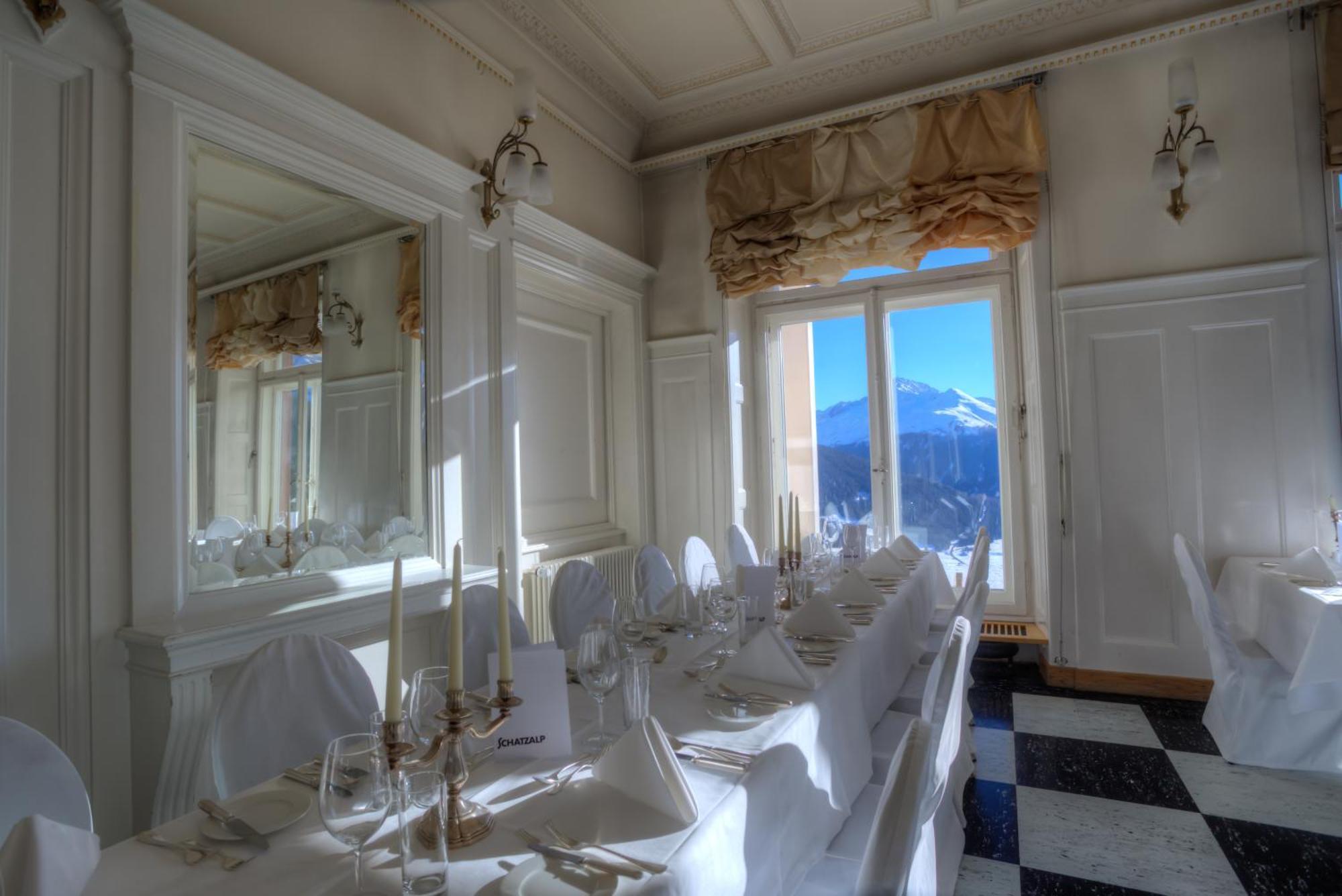 Schatzalp Hotel Давос Екстериор снимка