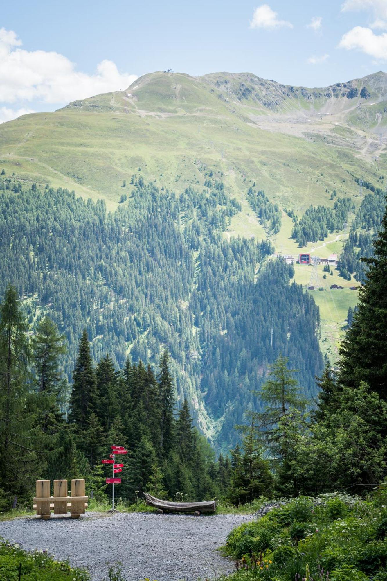 Schatzalp Hotel Давос Екстериор снимка