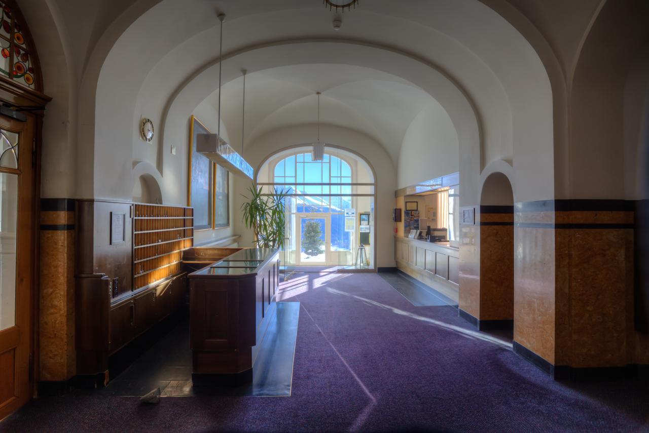 Schatzalp Hotel Давос Екстериор снимка