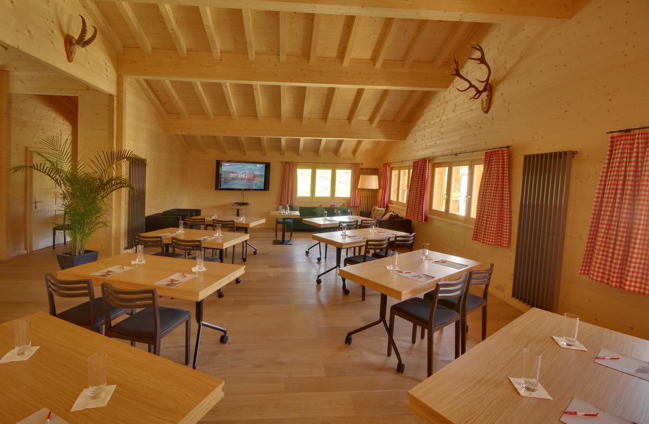 Schatzalp Hotel Давос Екстериор снимка