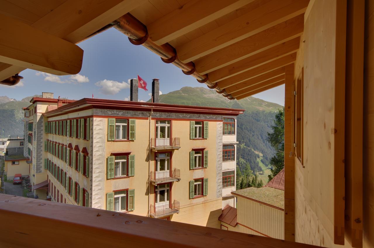 Schatzalp Hotel Давос Екстериор снимка