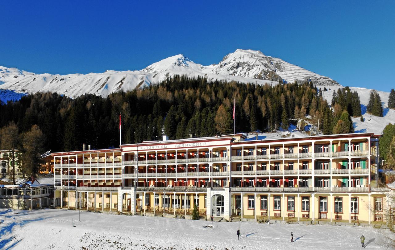 Schatzalp Hotel Давос Екстериор снимка